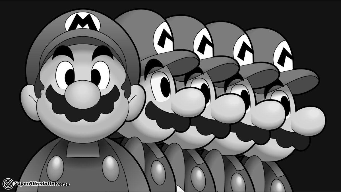 SuperAlfredoUn1's tweet photo. Mario &amp; Luigi 🔴🟢

#MarioandLuigi #Nintendo #fanart #digitalart #wallpaper https://t.co/0dQpdRziPa