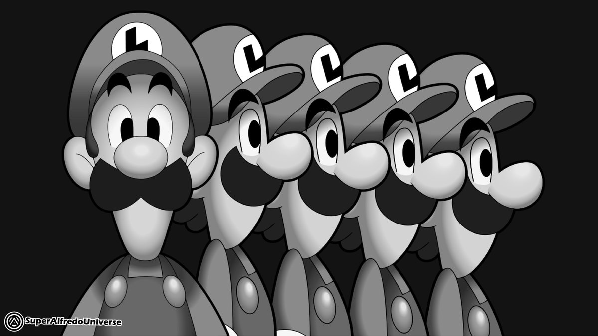 SuperAlfredoUn1's tweet photo. Mario &amp; Luigi 🔴🟢

#MarioandLuigi #Nintendo #fanart #digitalart #wallpaper https://t.co/0dQpdRziPa