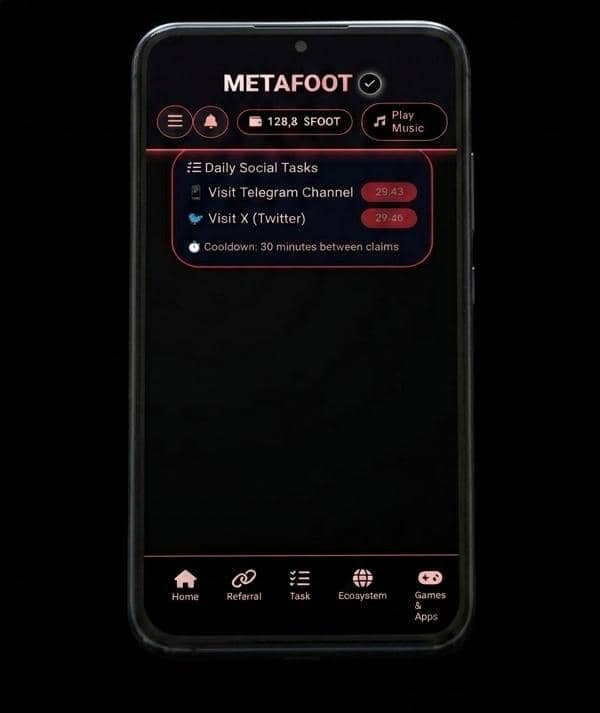 METAFOOT tweet media