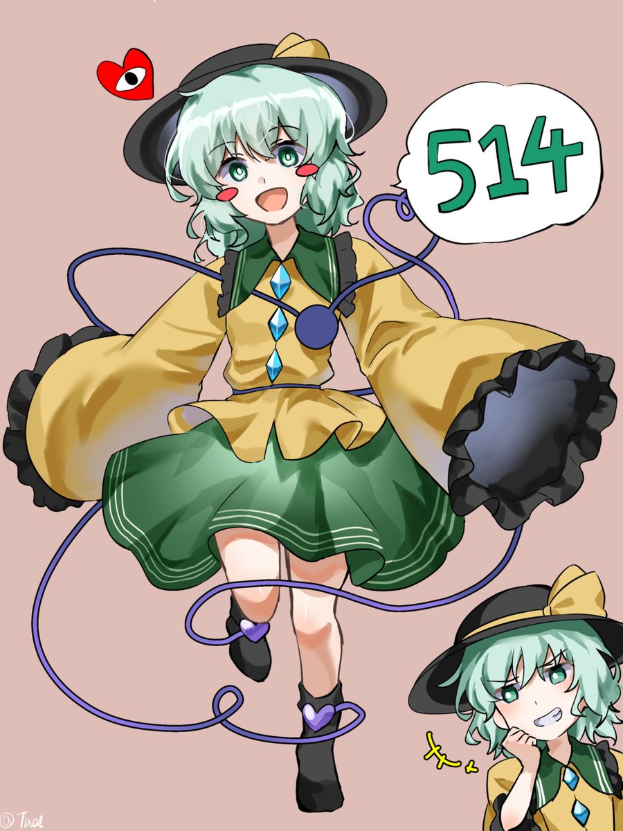 Chirooo92084's tweet photo. こいし
#東方Projectㅤㅤㅤㅤ #東方Projectイラスト https://t.co/qlr08jC6Ry