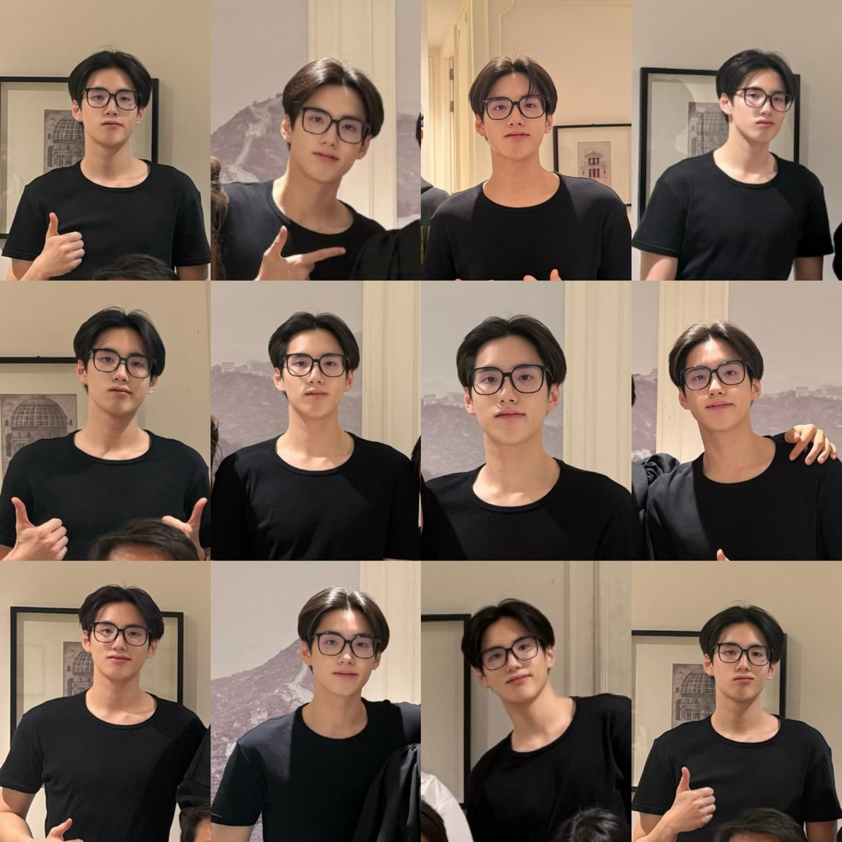 bunnygotomoon's tweet photo. อยากไปวิ่งแลกแว่นอะ ตี๋มานี่มา https://t.co/c81VLD49BO