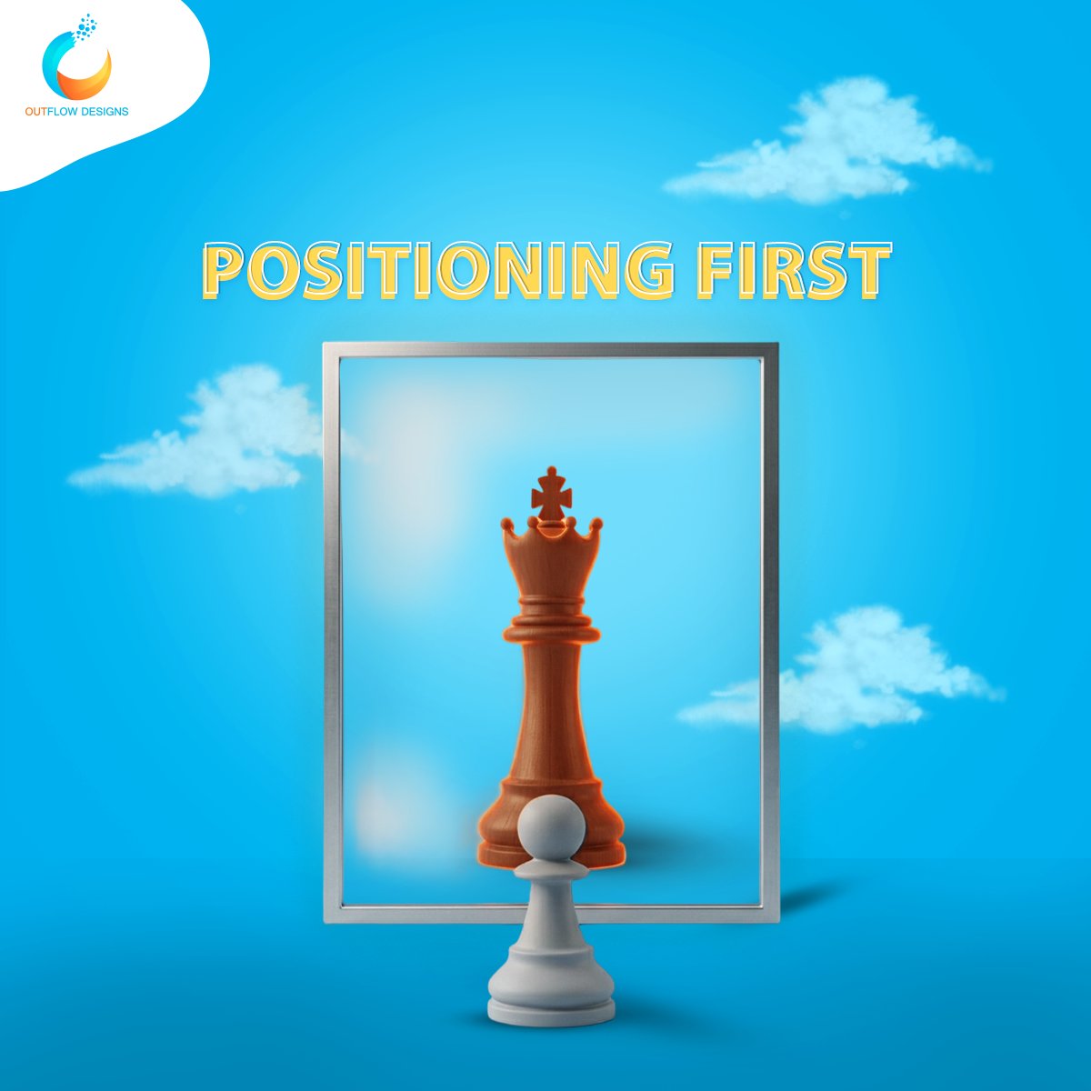 OutflowDesigns's tweet photo. Before running ads, ask one question:
“Why should anyone care?”

If you can’t answer that clearly,
 your ads won’t either.

How strong is your positioning?
#OutflowDesigns #Positioning #Branding #MarketingStrategy https://t.co/0LmrQhupeh