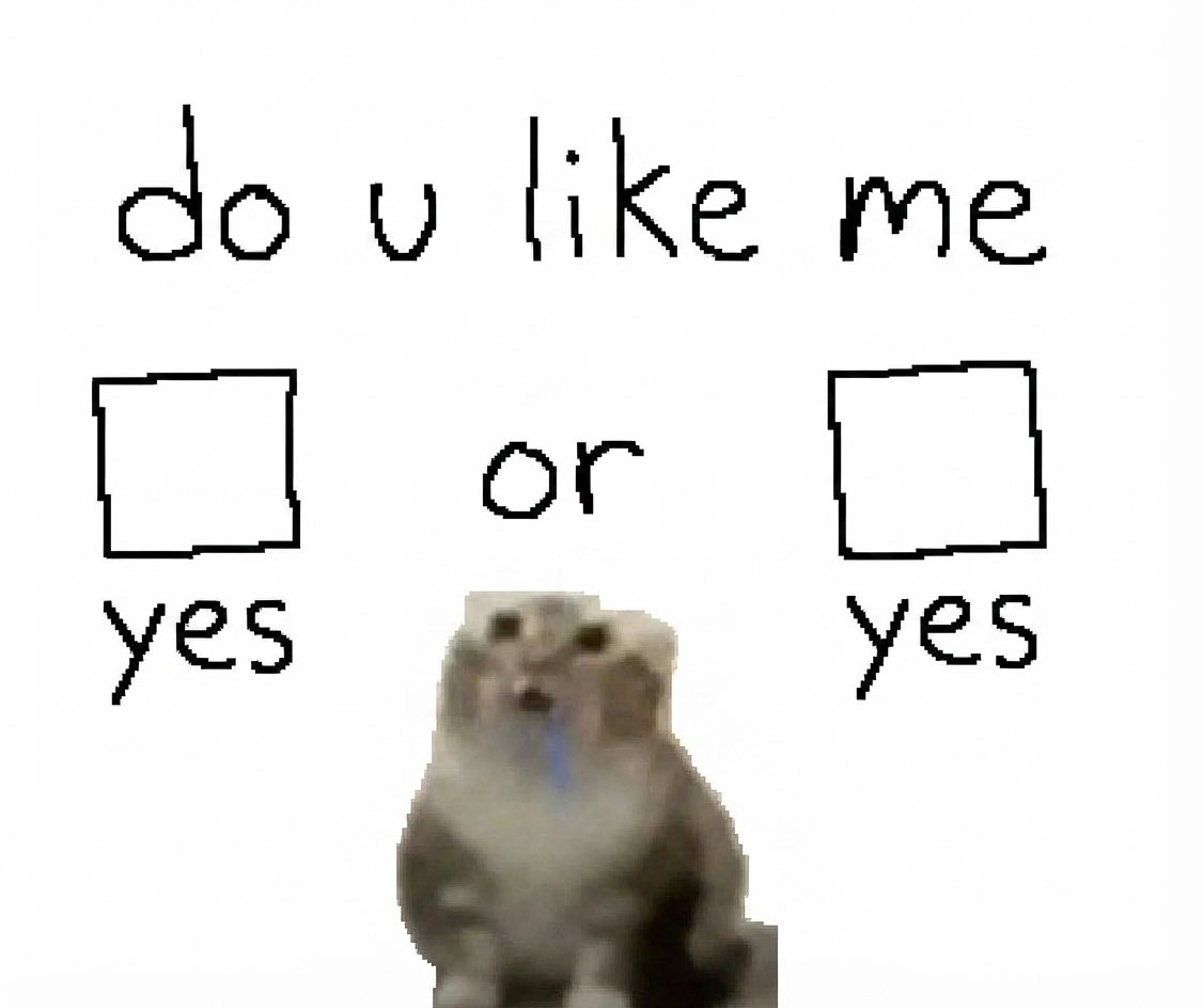 Clutch_Tradez's tweet photo. Drooling Cat poll.

Vote below. https://t.co/PmDxaUa8Ll