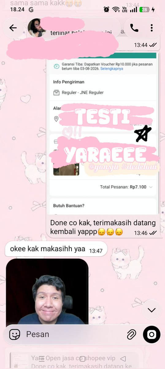 yonsju's tweet photo. Testi 3 https://t.co/4B5199N9Oi