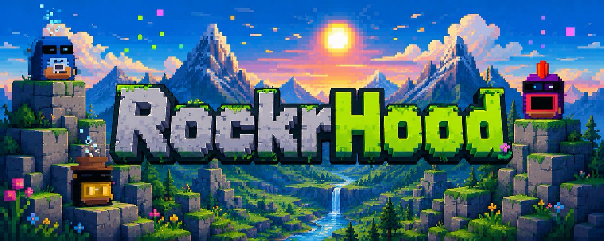RockrHood's tweet photo. RockrHood 🪨
RockrHood In @RobinhoodApp 

10.000 RockrHood #FreeMint 
Claim Your RockrHood 👇
https://t.co/SCaj0QKzxH

Supply 10.000 🪨
Chain : Robinhood chain 
Price : 100% FreeMint 

No WL No GtD Only Public FreeMint 🔥 https://t.co/nvif7kF18x