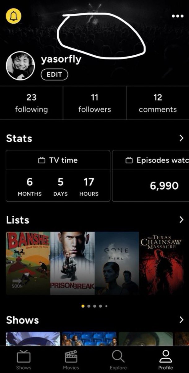 yasorfly's tweet photo. @Saadbuild ال stats تكون واضحه فالبروفايل 
وفيه ميزة قديمة حلوه حذفوها تي في تايم يكون اقدر لما الف الخلفية يمين يبين لي كل حسابات صاحب الحساب لو ضافها وبعد تحط bio حلوهه لو تضيفها https://t.co/9Ufhn4faWh