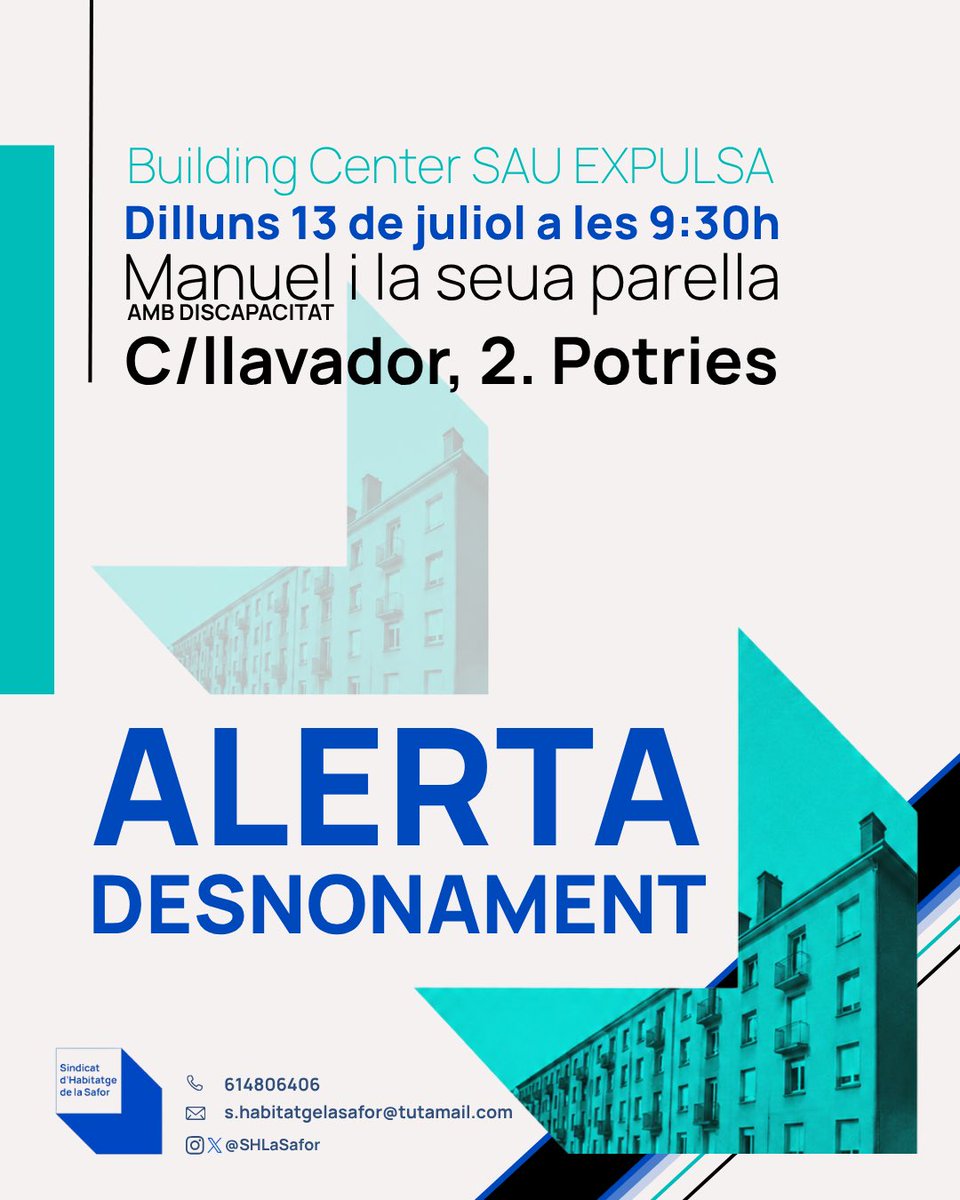 Sindicat d'Habitatge de la Safor tweet media