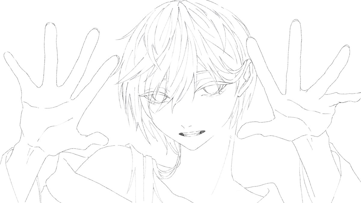 ro_oqu's tweet photo. ＃イロ絵ス
経過の経過の経過 https://t.co/OtVpExB0L0