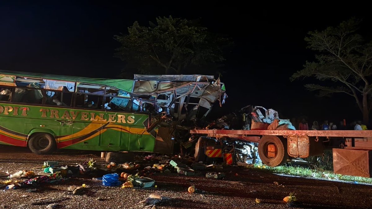 IsaacSsemakadde's tweet photo. The Bobi Highway Tragedy is not an accident. It is another price paid for the Museveni government’s 4 decades of neglect on road safety. Until we audit the funds, fix the roads &amp; hold duty-bearers accountable, Ugandans will continue to die on roads that were meant to serve them. https://t.co/ofHQTDCCnS