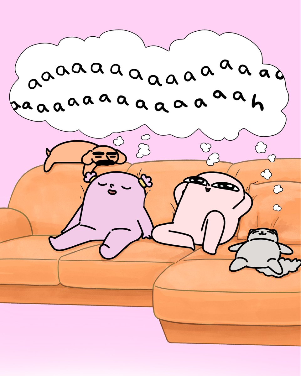 Ketnipz's tweet photo. Bean buys a sofa (1/5) https://t.co/X7FZ9UdJ0x