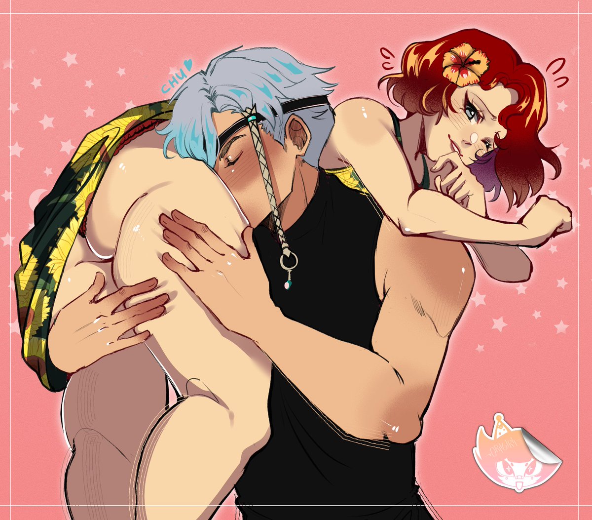 _Oriigirii_'s tweet photo. More cutesy yume art the I havent shared yet [I dunno why honestly]
-------
for Hoshi @ Vgen 
------- 
#Yumeship #VgenComm https://t.co/PXgs0pAoux