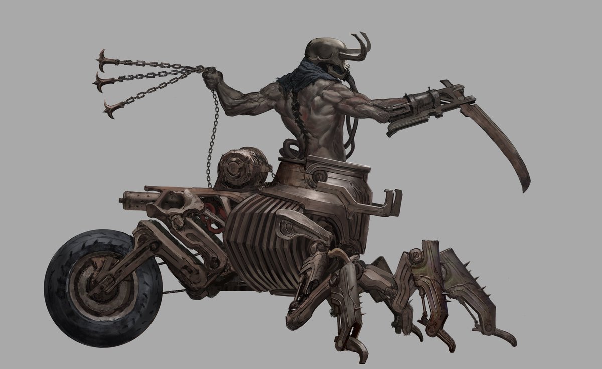 AmibaHuang's tweet photo. Horse / centaur thingy https://t.co/lxj1EcRpGi