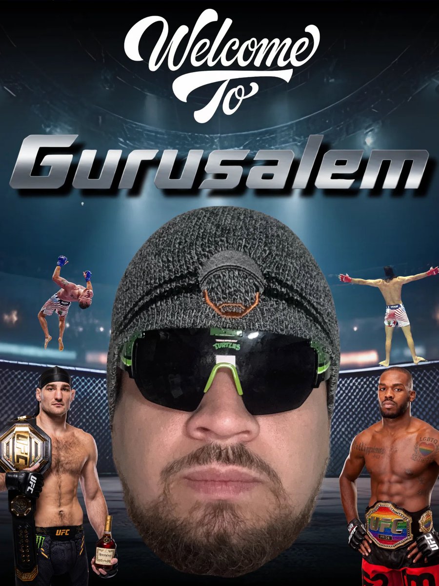 G37777777's tweet photo. Hall of fame Gew 

MMA Guru https://t.co/wob0TTgX16