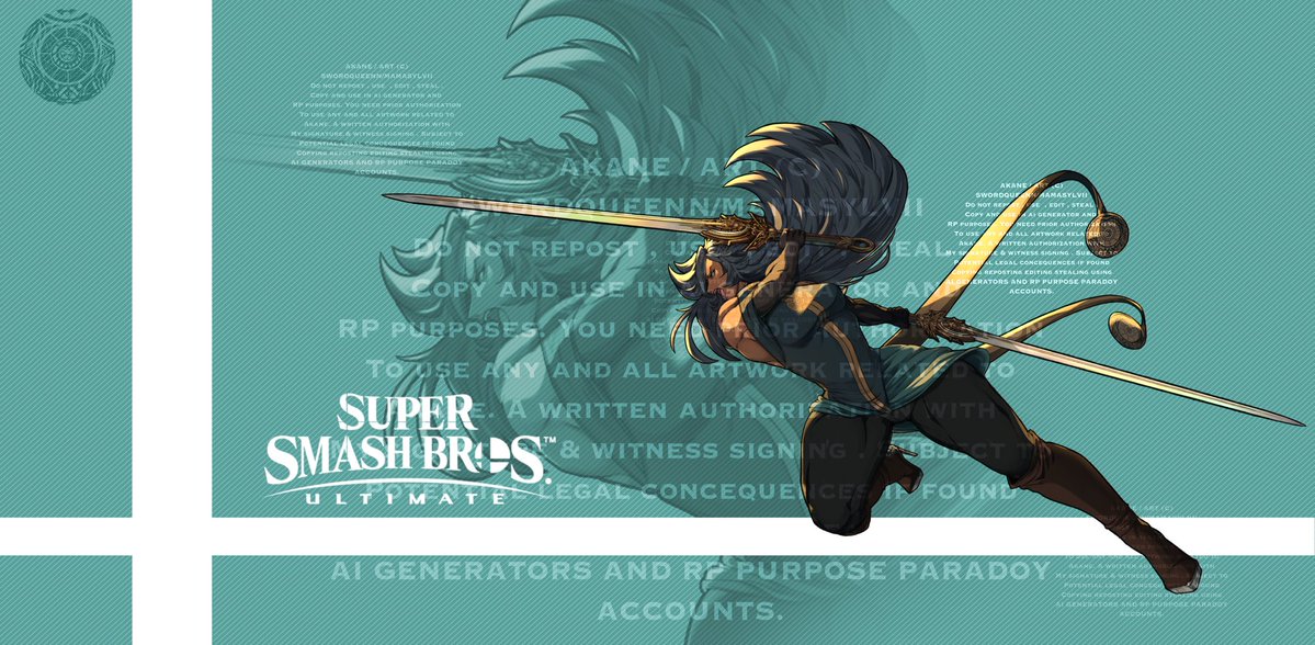 SWORDQUEENN's tweet photo. Sylvi.

I  should  be  spamming  tf  outta  artwork  that  took  me  a  month  +  more  

than  drawings  that  take  me  a  day or  a  week.

See  like  these  two?? my  fucking  heart  snd  soul  was  poured  into  these.

Ganondorfs wife      /       Ikes  wife https://t.co/w2bTkhM6Uu