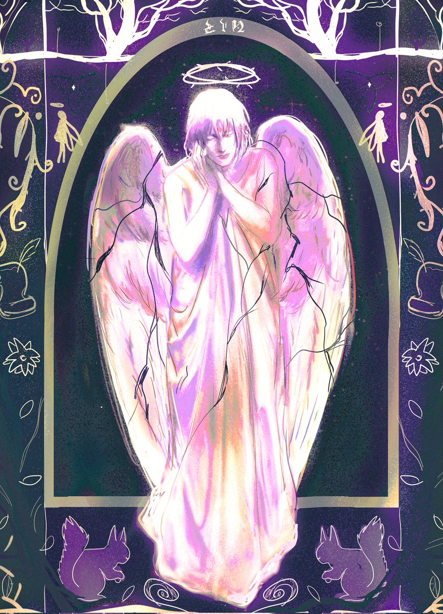 iva_draws's tweet photo. A Statue to the Glory of Humanity

#Nicole #Genshinlmpact https://t.co/0coIObCBb1