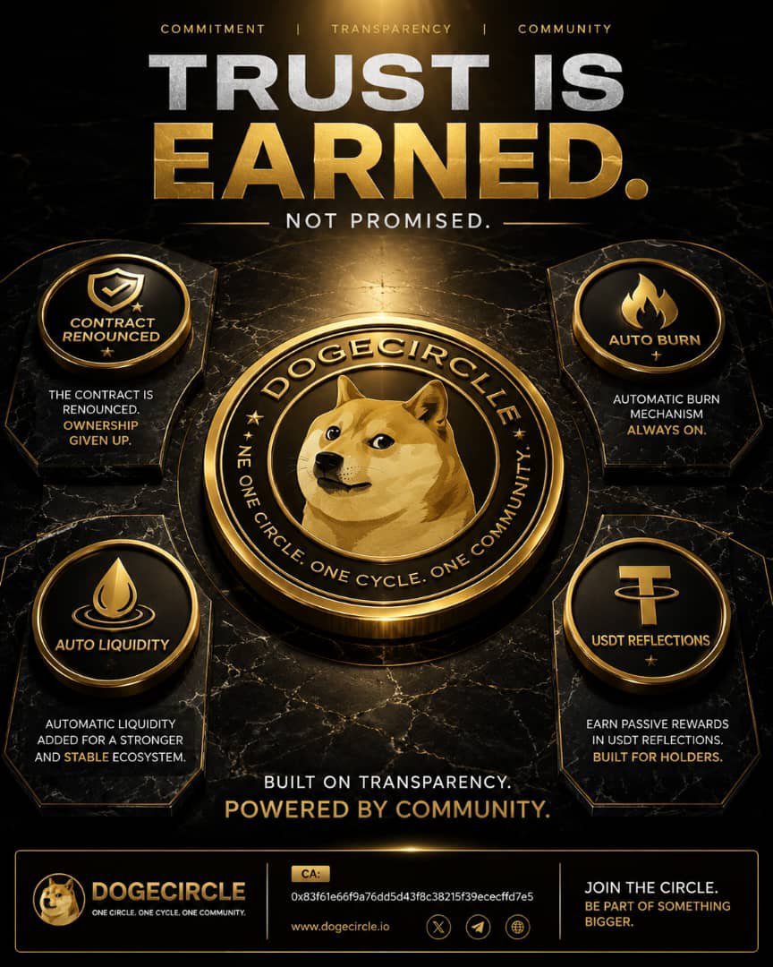 dogecycyleb's tweet photo. Trust is earned—not promised.

We'll keep showing up.

The dip can't stop us, and it doesn't determine how far we'll go. It simply reveals who's still here when the hype fades.

Real conviction is built in silence, tested in uncertainty, and proven through consistency.
We'll be here.
GM CHADS