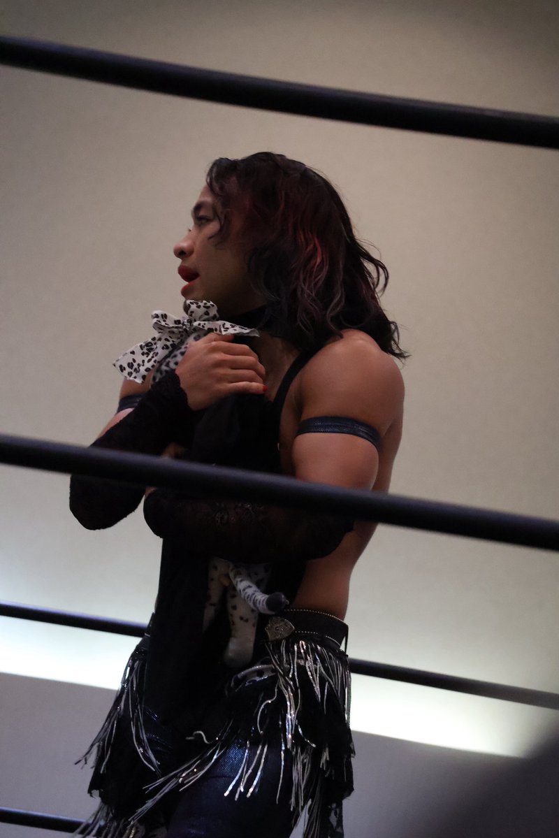 dareka_sama's tweet photo. 2026.7.7 ロワジールホテル豊橋

みょんみょん奪還！！

 #豹 選手
 #DRAGONGATE https://t.co/5bWfbOU4Ig