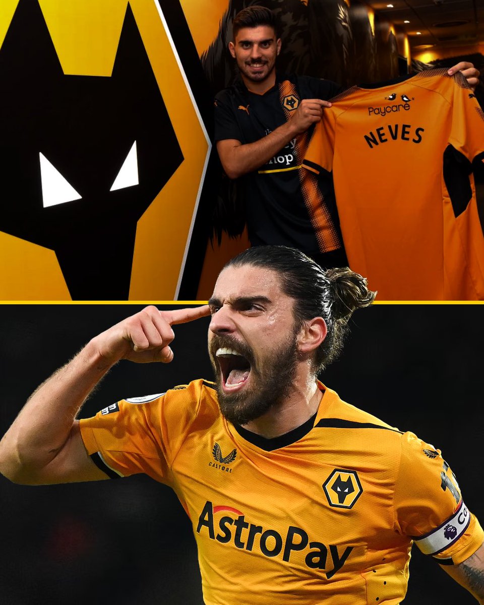 TalkingWolves's tweet photo. 🗓️ Nine years ago today, Wolves completed the signing of Ruben Neves.

👑 Your favourite Neves moments?

#WWFC | #Wolves https://t.co/15Cjin8HXq
