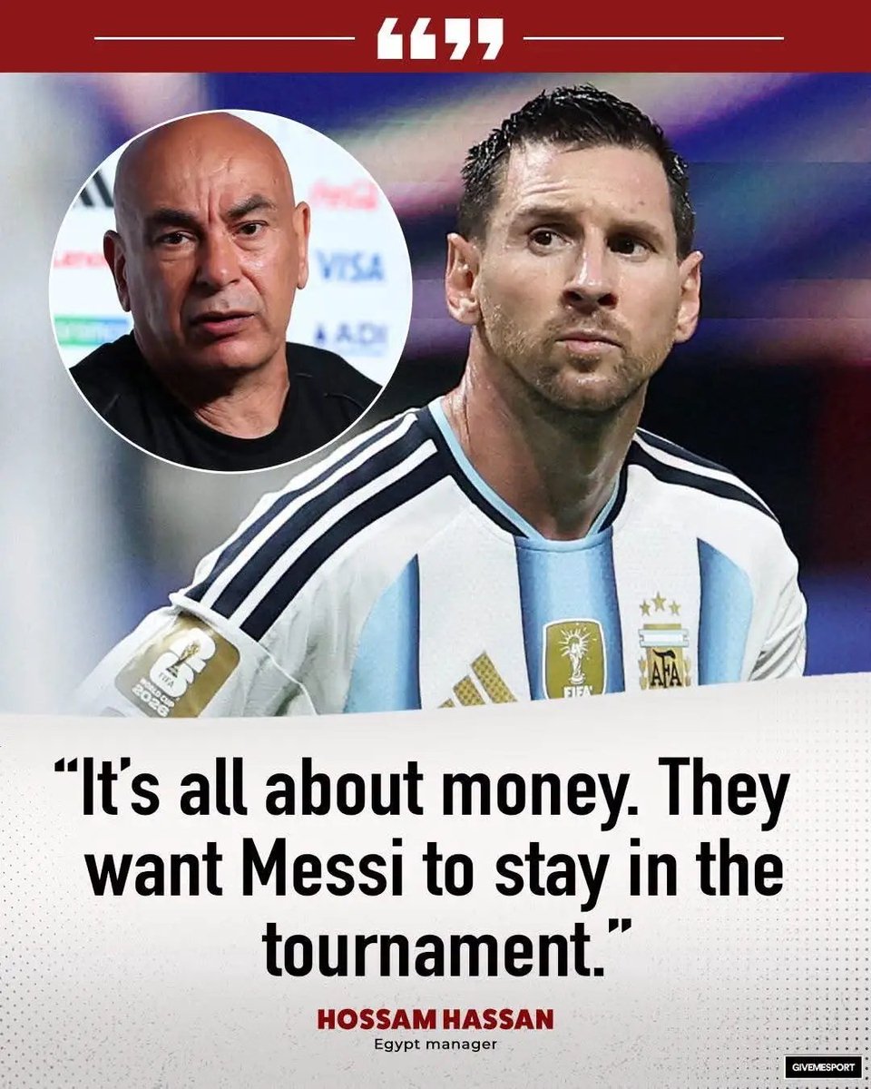 jay_yangs_jnr's tweet photo. It was not "rigged" for 78 minutes when they thought Messi is going home - but the moment Argentina scored, suddenly everyone became an expert on match fixing 😂 https://t.co/OgAeaRm6gn
