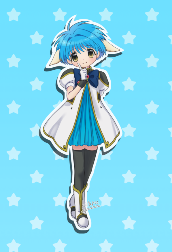 ミルフィーユ、蘭花、ミント！ #ギャラクシーエンジェル