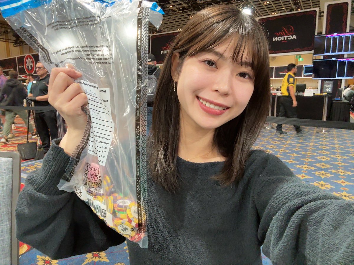 あお | 6/8〜7/20 WSOP🇺🇸 (@ao_poker_810) / Posts / X