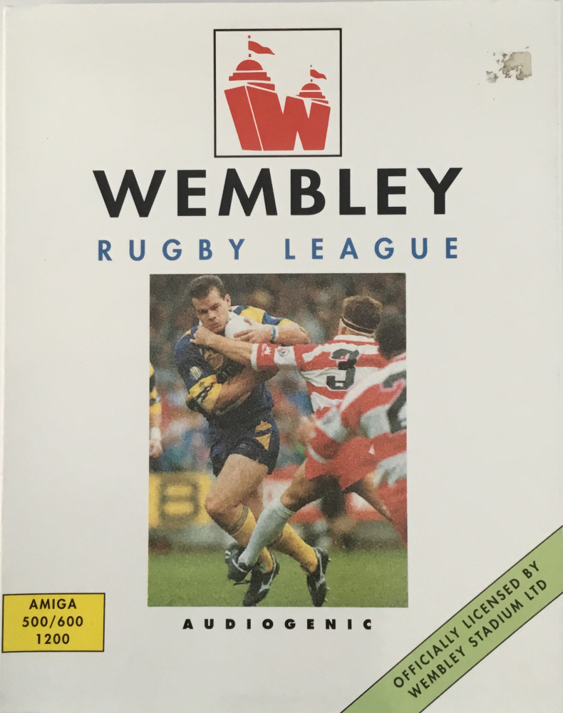 MadGerbil365's tweet photo. Wembley Rugby League #Amiga lets you take your team through to the Challenge Cup Final and lead them to victory in the world’s most famous stadium. https://t.co/qCt8glZ8Lk £7.99 #RetroGaming #CommodoreAmiga #AmigaReposts #RetroGames #Retrogamer #retrogame #RetroGameSearch https://t.co/Kg4VoctFGh