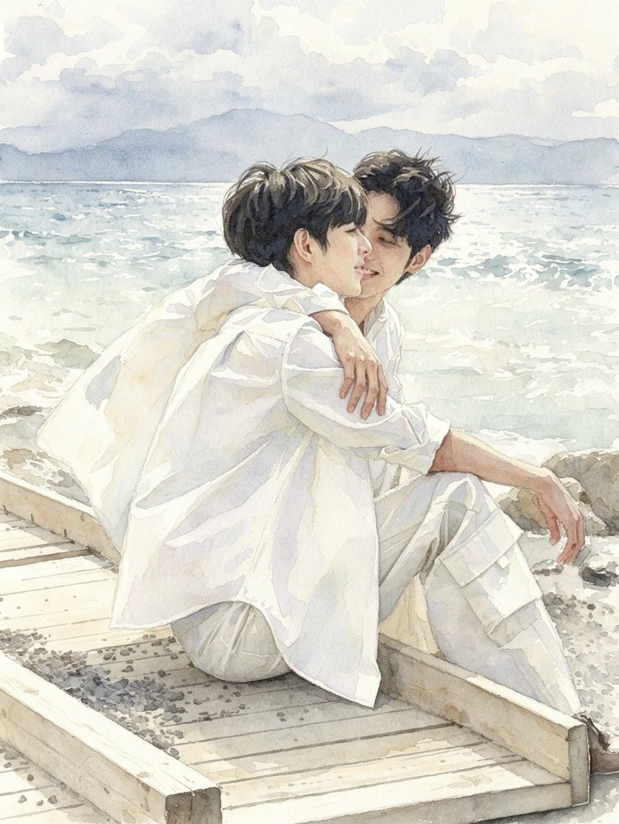 sara1xv's tweet photo. A thousand miles of waves and the world’s splendors can’t compare to you by my side 🤍
#xizhao https://t.co/IyA8lsuP4j