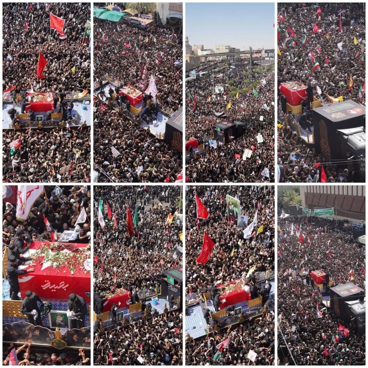 toloo1405's tweet photo. ازدحام جمعیت حاضر در میدان ثورةالعشرین نجف اشرف درسوگ رهبر شهید مسلمانان جهان!
این عشق وصف شدنی نیست! ۱۴۰۵/۰۴/۱۷ 

#ابر_رویداد_معاصر https://t.co/vSoNTZ1zRy