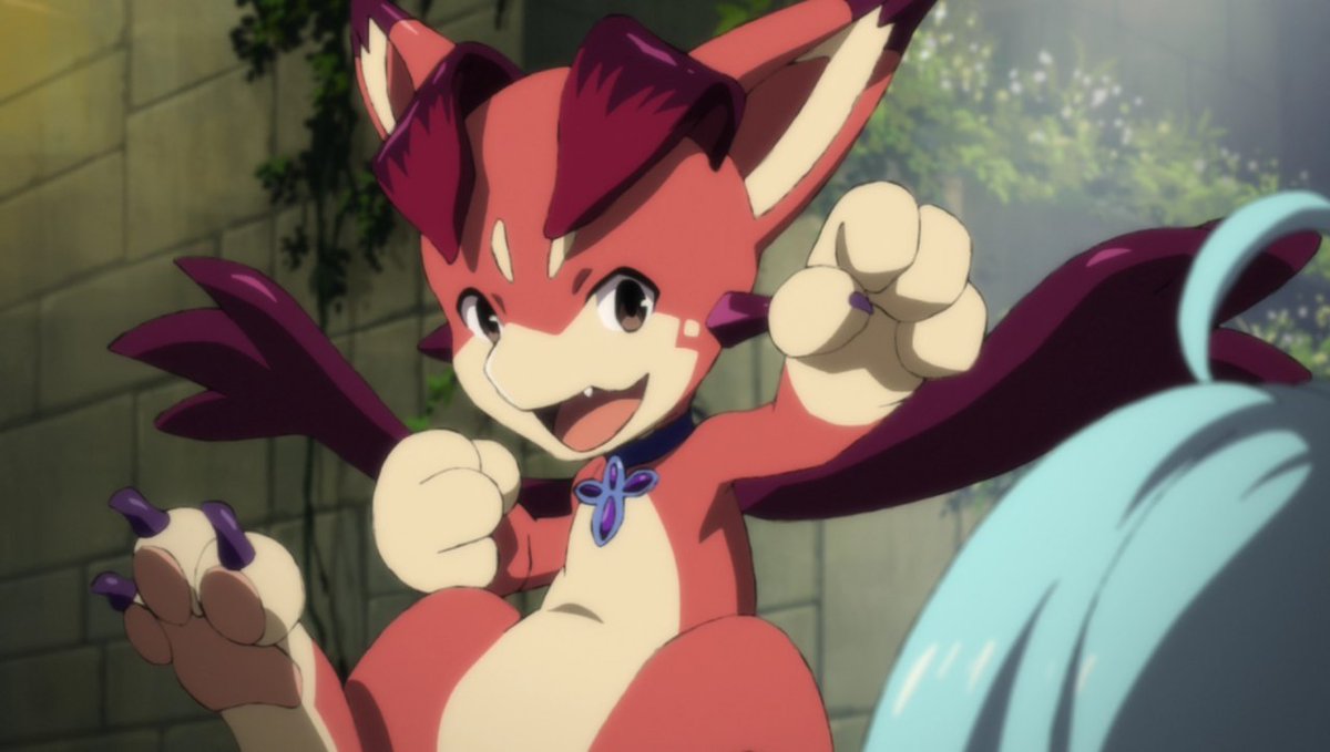 MeowyanXCooper's tweet photo. #Vyrn #GranblueFantasy #GranblueFantasyTheAnimation #Dragon #VyrnDragon #Anime #JapaneseAnimation 

Gosh, Vyrn is one of my long-time crushes. Just look at those LARGE PAWS! So irresistible and squishy, I wouldn't be able to help but play with them! <3 🥰

(1/2) https://t.co/XnGliK9rKz