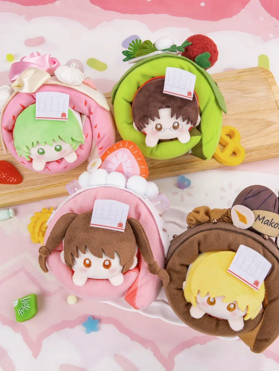 夢色パティシエール x ComeFor 限定描きおろし商品 公式実物写真