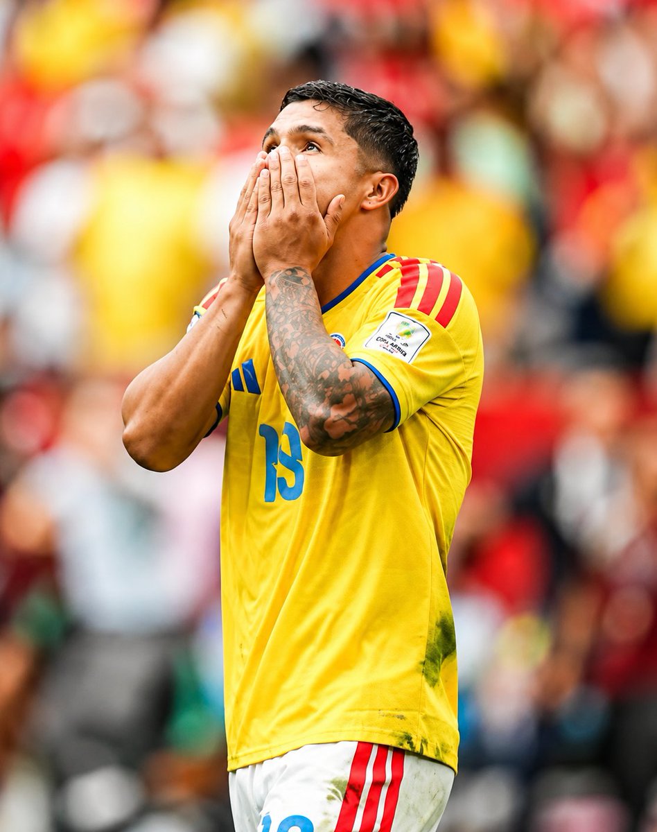 RealBetis's tweet photo. Se acaba el sueño mundialista para Cucho y Colombia 🔚

Orgullosos del camino y el trabajo realizado para llegar hasta aquí  🇨🇴

Contigo siempre, Cucho 💪 https://t.co/FwH2nBdtD2