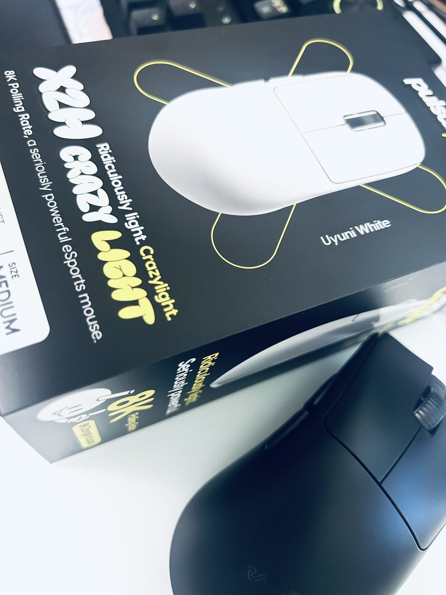 kokone__kanata's tweet photo. こちらのマウス買いました
普段使ってるrazerがエルゴノミクスだから左右対称のマウス使うの楽しみ！！ https://t.co/cFG6GwboTK