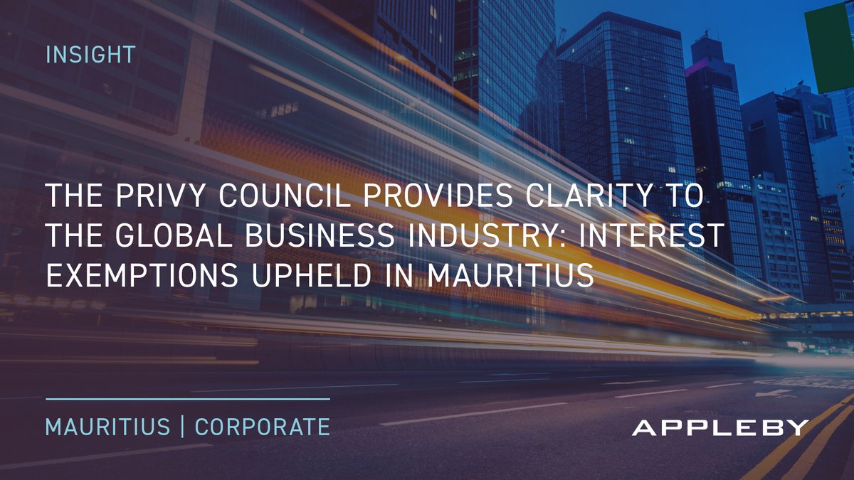 ApplebyGlobal's tweet photo. In Alteo Energy Ltd and another v Director-General, Mauritius Revenue Authority (2026) UKPC 27 (Alteo Case), the JCPC clarified the meaning of the phrase “core income generating activities” under the Income Tax Act 1995 (ITA). Read more: https://t.co/FGS6Mt8MCz #Mauritius #TaxLaw https://t.co/U2L2rtrbjs