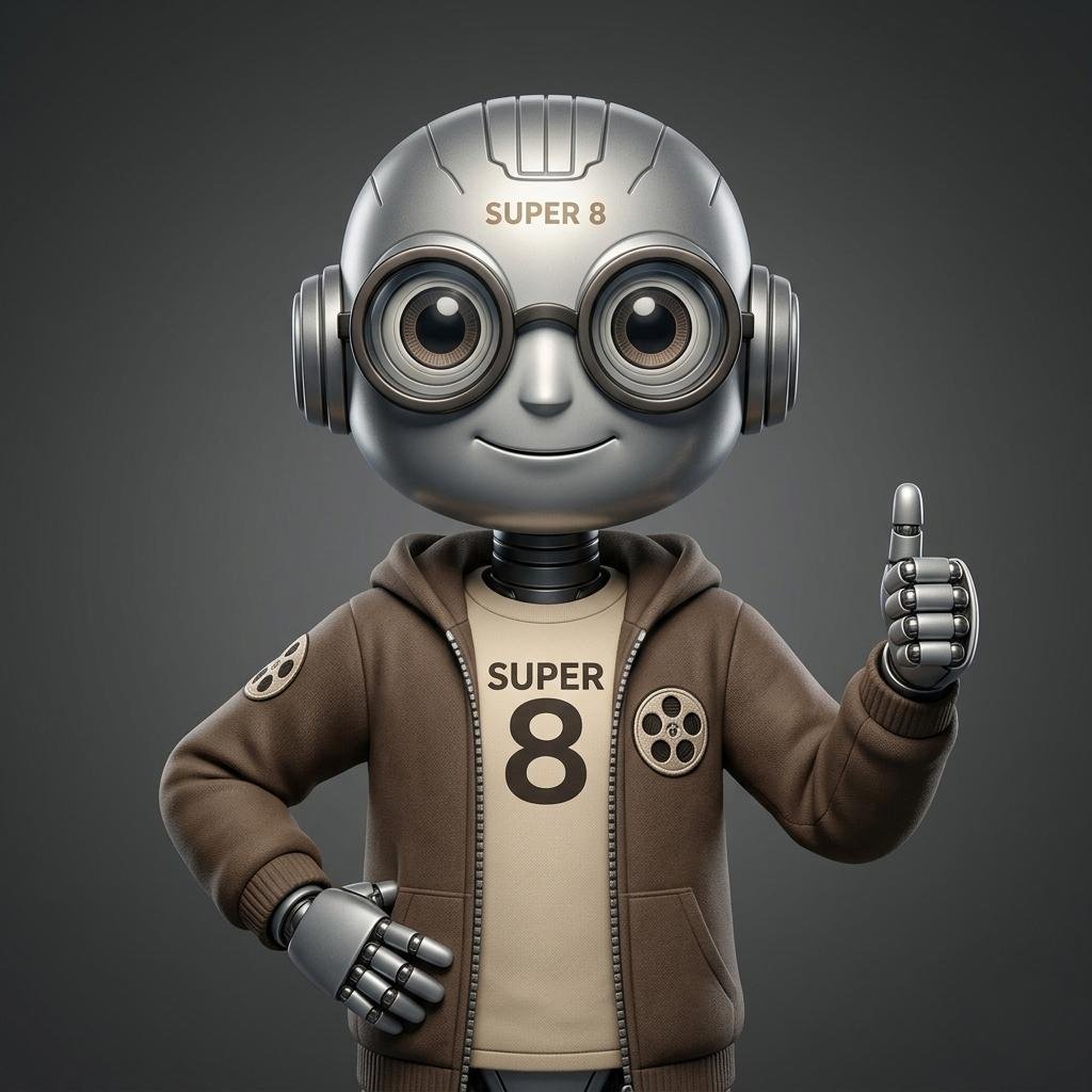 OmhTube's tweet photo. Ora, ora, quem temos aqui? Estamos de volta ao X! Trazendo novidades e o Super 8 pra vocês! https://t.co/NNWL6Trc6f