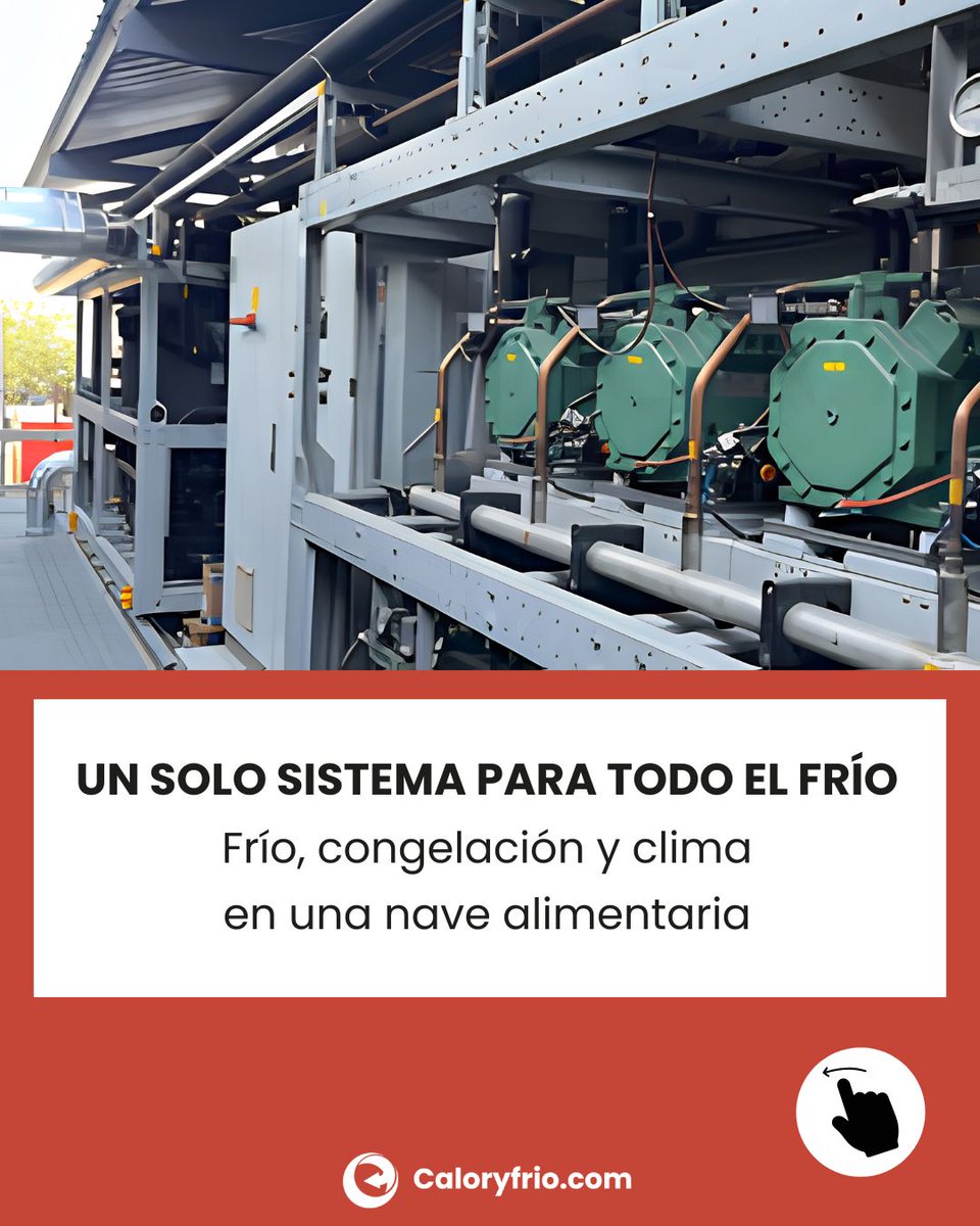caloryfrio_web's tweet photo. Una nave alimentaria en Barcelona, un solo sistema:
📍 Frío, congelación, clima y ACS
🎯 Todo centralizado
✅ Un refrigerante natural: 60,93% menos consumo 🌱
¿Sabes cuál? Te lo contamos 👇Fredvic 😉

 https://t.co/JpeulnRQ4n https://t.co/08bgr4romd