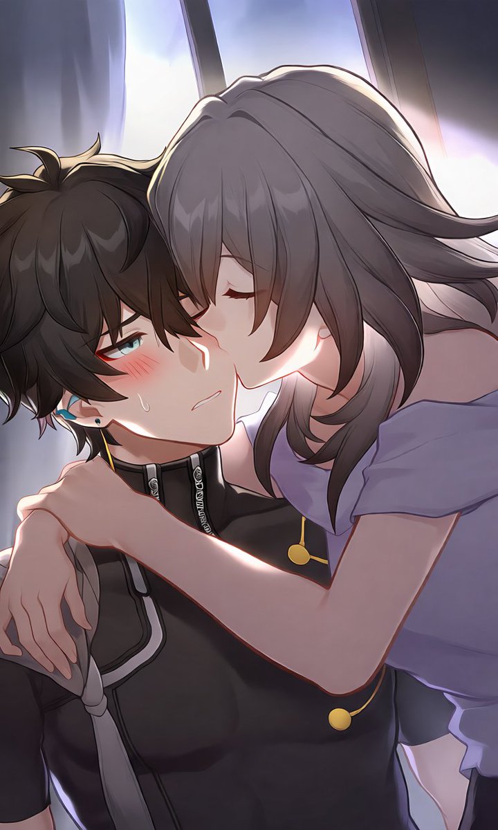 highmeart's tweet photo. #danheng #stelle #honkaistarrail https://t.co/vPZDRjujVp