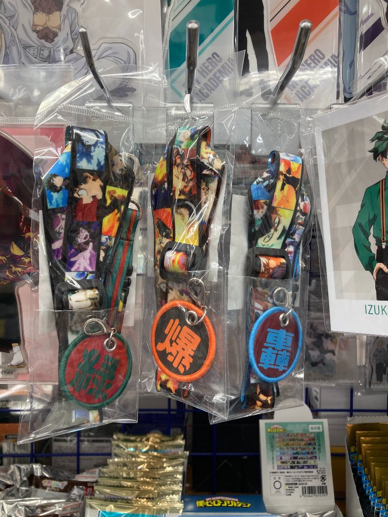 グッズ入荷情報】 「ネックストラップ OPED 各種」が入荷致しました