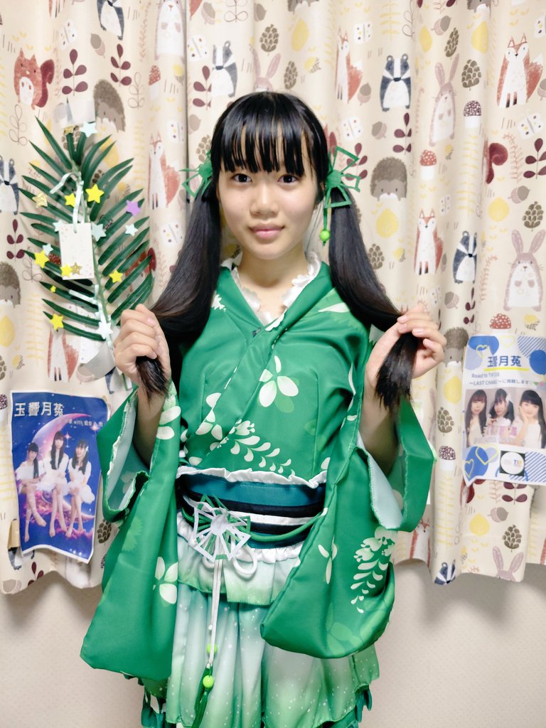 tamayura2kiusa's tweet photo. いよいよ今日がガチイベ最終日🔥‼️
上手に配信できないときもあってすみませんでした💦
今日はがんばって盛り上げるので、応援よろしくお願いします🫶
私が作詞した曲も歌ってみるよ🎶
昨日は七夕だったから浴衣を着て配信しました🎋全身バージョンも良かったら🥰
#玉響月菟
#SHOWROOM
#TIF https://t.co/RsZRwiqAGu