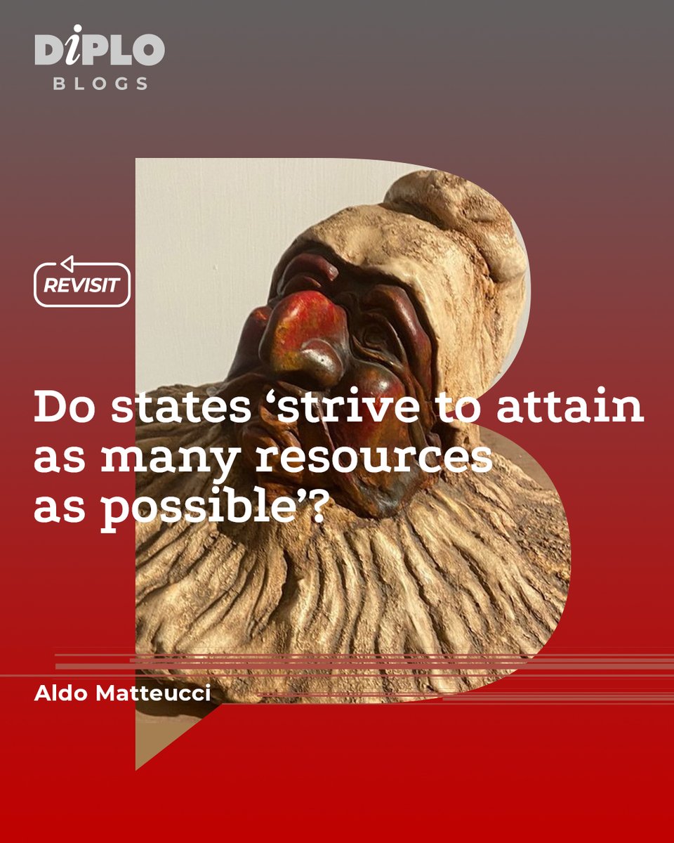DiplomacyEdu's tweet photo. ⚖️🕊️ Realism assumes that states endlessly maximise resources, but is this true?
Aldo Matteucci argues that surrender in war offers a good way to understand state behaviour. 👇
https://t.co/b3wQvUad0f
.
.
#Revisit #DiploBlog #InternationalRelations #IRTheory #Realism #Diplomacy #WarStudies #PeaceStudies #Statecraft #Geopolitics