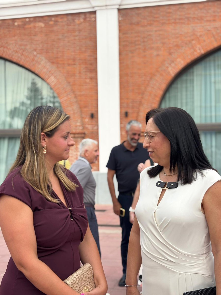 cortsval's tweet photo. ⚓️ La presidenta de les Corts Valencianes, @LlanosMasso, va assistir ahir a la XI gala dels premis Faro PortCastelló organitzada per @portcastello 

🌊 Un acte que va reconéixer la contribució d'empreses, institucions i projectes vinculats a l'ecosistema portuari https://t.co/Tsq7gfyY52