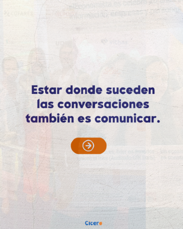 CiceroComunica's tweet photo. Últimas semanas moviditas en Cícero antes del verano ✨ Hemos estado en los Premios A TU SALUD de La Razón, en el 20º aniversario de elEconomista y en el evento Top-225 CMOs en LinkedIn 2026 de Epsilon Technologies y AMKT. https://t.co/4korGzMA1V