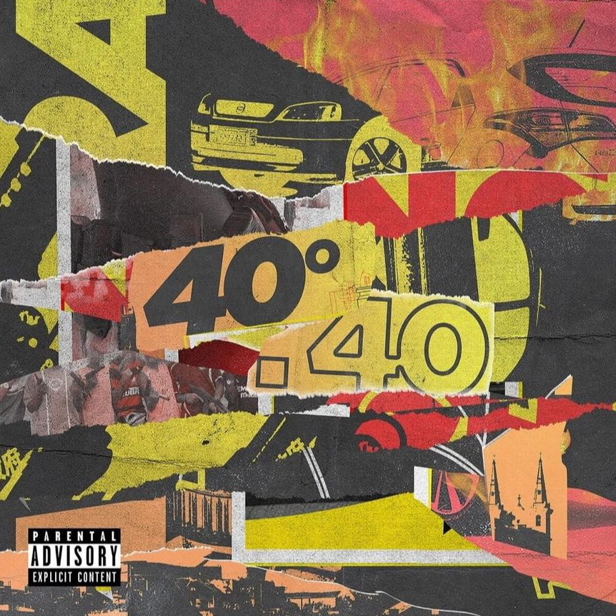paginalixoderap's tweet photo. há 6 anos atrás, sd9 dropava seu album 40º.40 com feats de drope, leall, n.i.n.a e vnd, e com produções de vhoor, renna guerra, chediak, diniboy e mais.