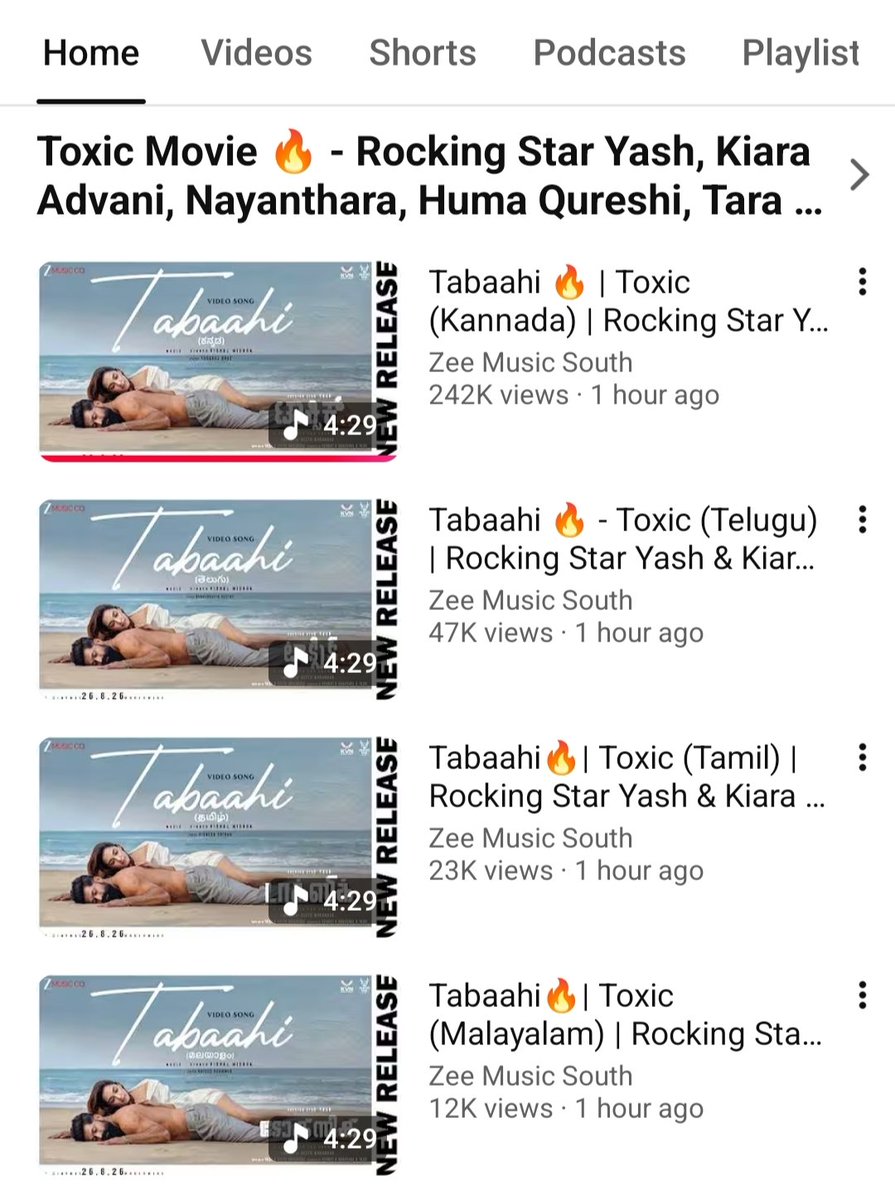 Topiwala_'s tweet photo. Yenro Hypeeee 🔥🔥🔥🔥😭🙏😂

Tabaahi day 🔥😂
Tabaahi nation 🔥😂

1hr adru minimum 500K+views, 50K+ likes gati illa 😭🙏🤣 https://t.co/3pPacPXvKD