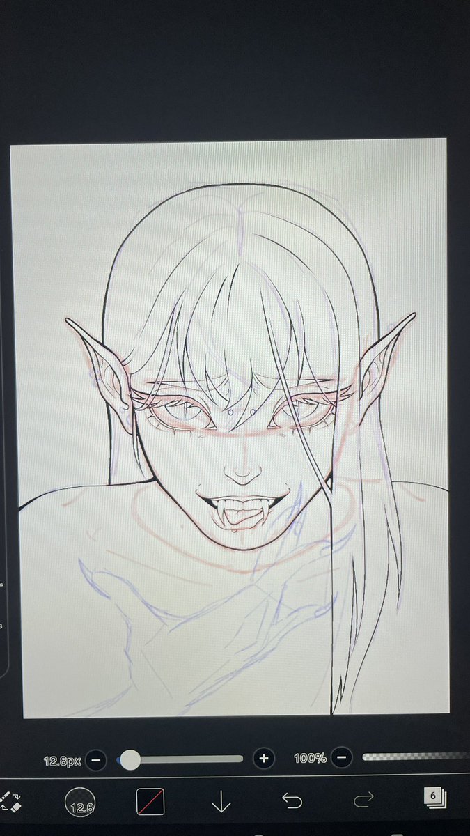 maxyne_ya's tweet photo. To refazendo esse desenho antigo(ano passado) e to mt feliz vendo as melhoras 👻 https://t.co/unUIyGTyRw