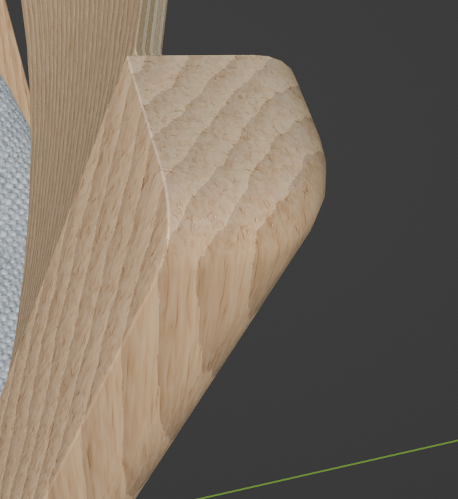 ryseino's tweet photo. 木口の方向も制御できるようにプロシージャルで木目テクスチャ
#Blender #3Dモデル #プロシージャルテクスチャ #建築パース #WIP #インテリア https://t.co/5jSiHgRZQy