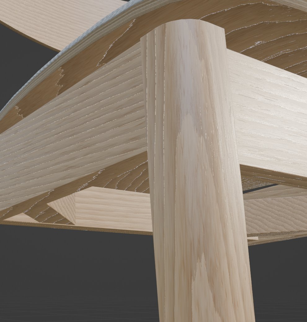 ryseino's tweet photo. 木口の方向も制御できるようにプロシージャルで木目テクスチャ
#Blender #3Dモデル #プロシージャルテクスチャ #建築パース #WIP #インテリア https://t.co/5jSiHgRZQy