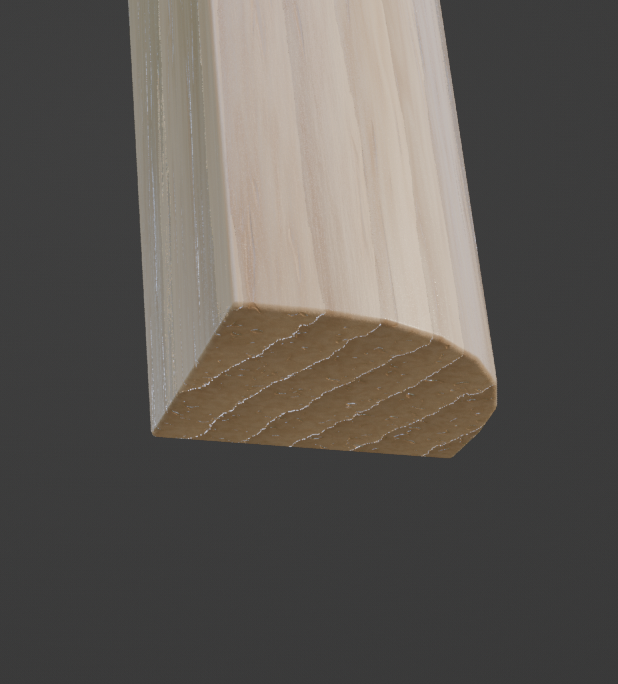 ryseino's tweet photo. 木口の方向も制御できるようにプロシージャルで木目テクスチャ
#Blender #3Dモデル #プロシージャルテクスチャ #建築パース #WIP #インテリア https://t.co/5jSiHgRZQy