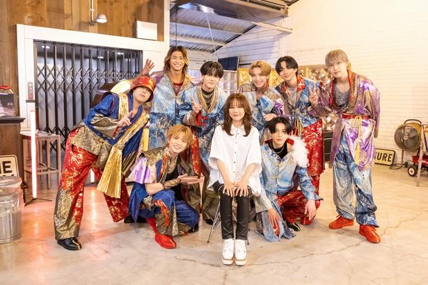 thetvjp's tweet photo. #FANTASTICS、#相川七瀬 をときめかせる一言で勝負　「夢見る少女じゃいられない」誕生秘話も
＜FUN！FUN！FANTASTICS祭＞

▼記事の続きはこちら
https://t.co/cPnW6WRk6q

#中島颯太 #八木勇征 #木村慧人 #堀夏喜
#瀬口黎弥 #澤本夏輝 #佐藤大樹 #世界 https://t.co/AENzGD7pjO