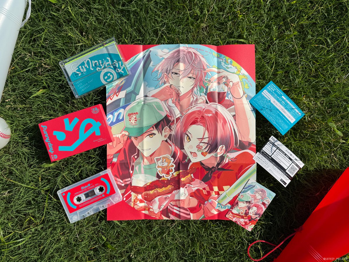 18trip_official's tweet photo. 📼18TRIP Cassette📼

18TRIP Cassette #12 ‘Funny day’ -Ev3ns-

発売まであと1週間✈️
発売日でのお渡し分には限りがございます。
ぜひご予約の上発売日をお待ちください🌆

#エイトリ https://t.co/eGObk2bTAN