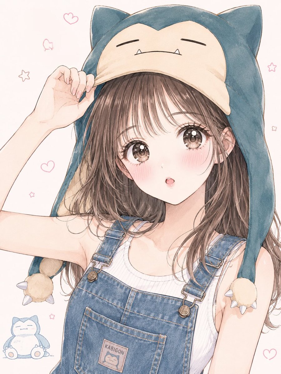 カビゴンが好きな女子💙🤍